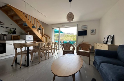 Quend House | House 1 minute from the beach. Peaceful and fully equipped. Outdoor space.