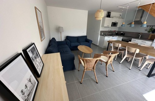 Quend House | House 1 minute from the beach. Peaceful and fully equipped. Outdoor space.