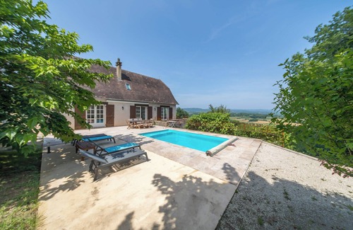 Cavagnac House | House between Lot and Corrèze, exceptional panorama