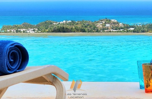 Las Terrenas House | House between sky and sea/10 mn center beach and restos