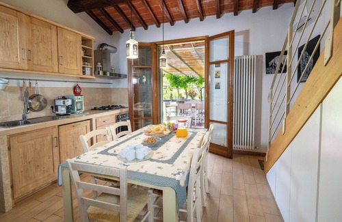 Terranuova Bracciolini Villa | House consists of a "two-room" and a "trilocale", Valdarno Aretino