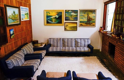 Praia do Toque-Toque Pequeno House | House in a gated community in São Sebastião: 180 m from Toque-Toque beach