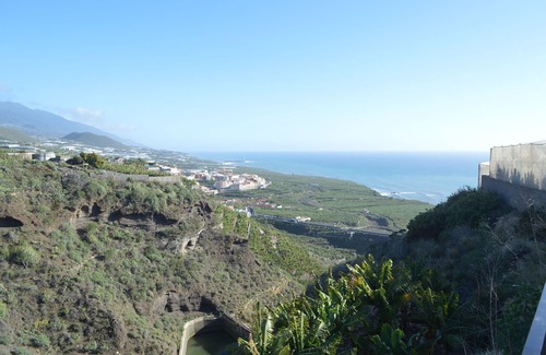Tazacorte House | House in a quiet place with beautiful views of the sea and La Caldera de Taburiente