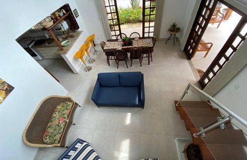 Praia do Pauba House | House in closed cond. 5 bedrooms and 3 suites, all with air, pool and churras