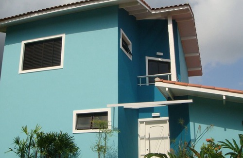 Praia do Toque-Toque Pequeno House | House in closed condominium, 4 suites, swimming pool, terrace with barbecue