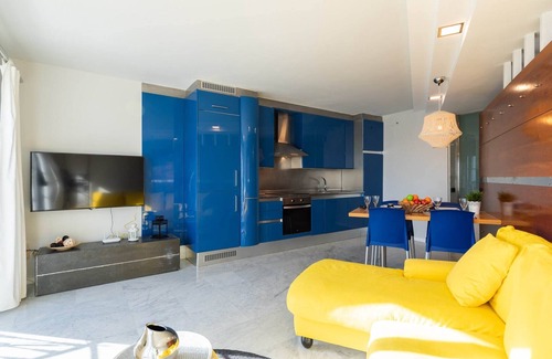 Lomo Quiebre Apartment | House in Puerto de Mogán with Marina Views