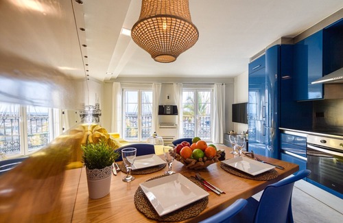 Lomo Quiebre Apartment | House in Puerto de Mogán with Marina Views