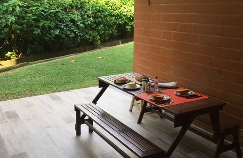 Barra do Una Condo | House in sandy condominium in Barra do Una - 3 suites