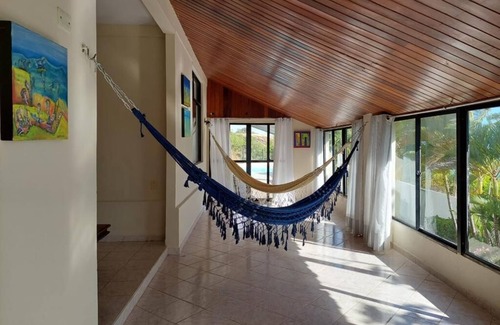 Conde House | House in Tabatinga with private access to the beach