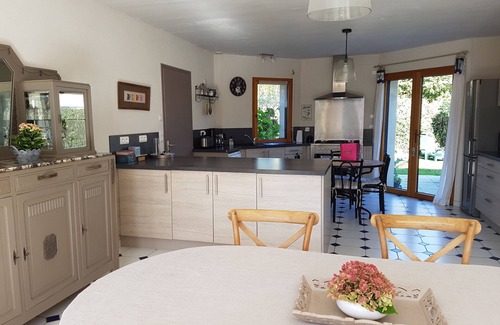 Le Croisic House | House Le Croisic 100m seaside, enclosed garden, fishing port