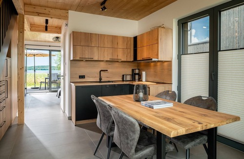 Bergen auf Ruegen House | House "LEE" on the lake in Streu