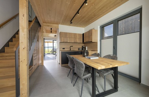 Bergen auf Ruegen House | House "LEE" on the lake in Streu