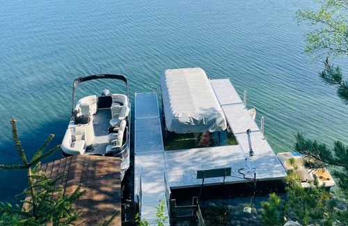 Alexandria Cabin | House on Lake Carlos - Alexandria Chain of Lakes