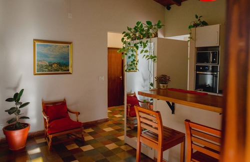 San Martin Cabin | House on the farm, with private stream.