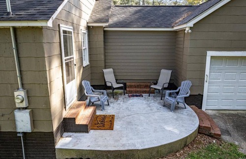 Tifton House | House on the park