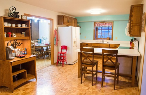 Grand Forks House | House one block from the Ralph Engelstad Arena