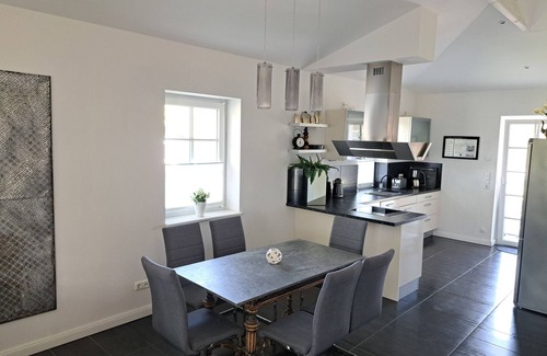 Gro Kussewitz House | House, superior equipment, city limits Rostock, pets welcome, internet