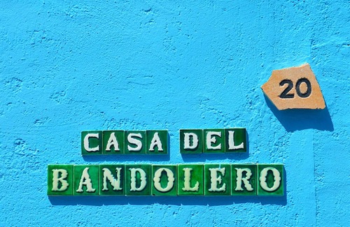 Juzcar House | House that is located in the only blue town, in an area full of nature.