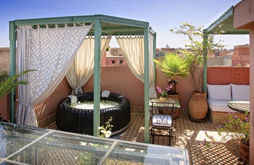 Bab Taghzout House | house/villa - MARRAKECH