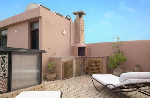 Bab Taghzout House | house/villa - MARRAKECH