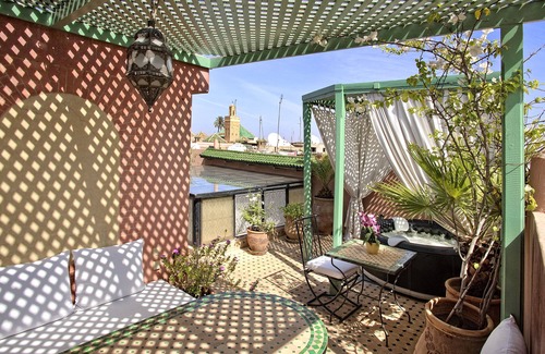 Bab Taghzout House | house/villa - MARRAKECH
