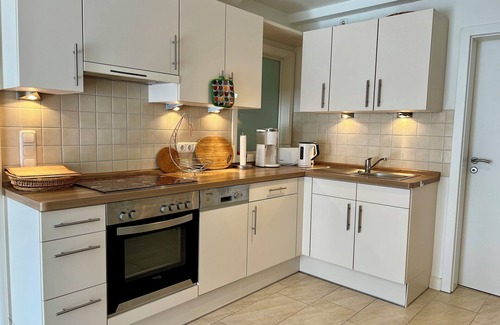 St. Peter-Ording House | House with 2 bathrooms; quiet, central in the heart of St. Peter village, at the beach crossing