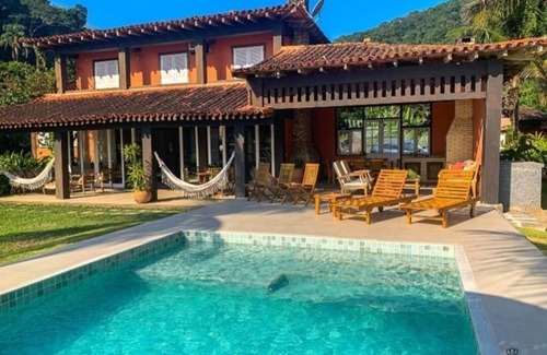 Ponta do Sape House | House with 5 suites, beach, pool and private pier. Retiro Beach 40 - Outline