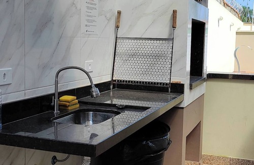 Itanhaem House | House with HEATED POOL (No additional cost)