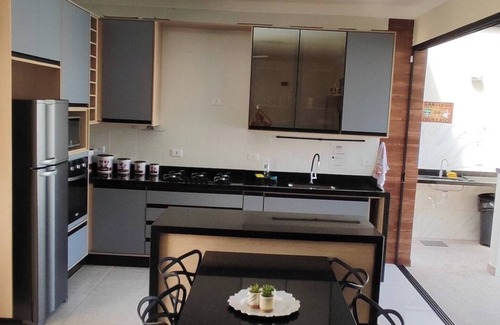 Itanhaem House | House with HEATED POOL (No additional cost)