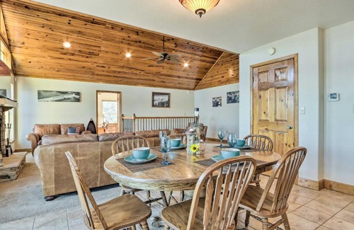 Climax Springs House | House with Deck Overlooking Lake of the Ozarks!