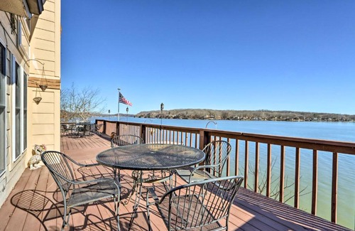 Climax Springs House | House with Deck Overlooking Lake of the Ozarks!