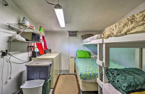 Milledgeville House | House with Dock and Slide Situated on Lake Sinclair!