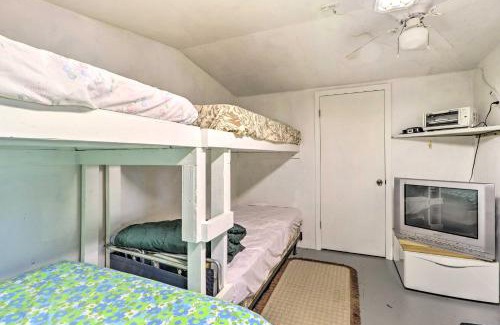 Milledgeville House | House with Dock and Slide Situated on Lake Sinclair!