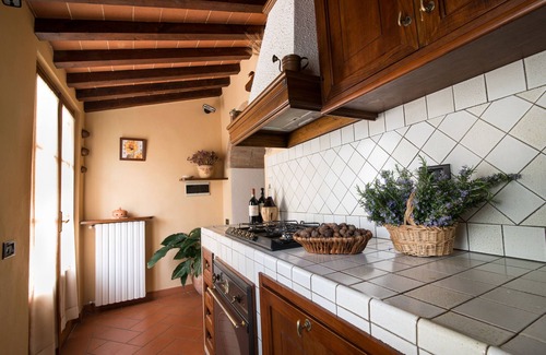 San Pietro in Bossolo House | House with garden in the hills of Chianti