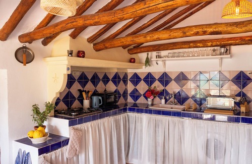 Restabal House | House with lake view in idyllic Restabal