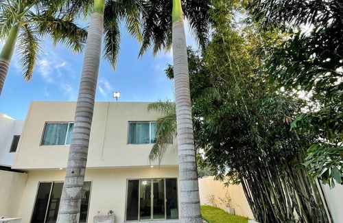 Cancun House | HOUSE WITH LARGE SPACES