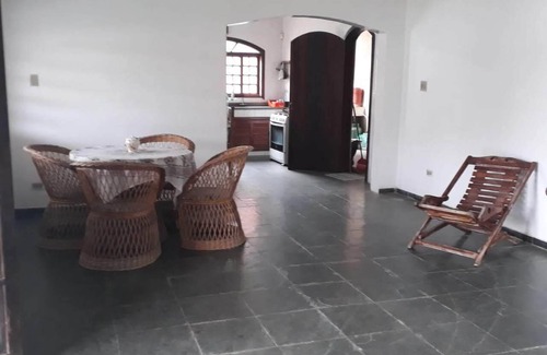 Itanhaem House | House with pool 300m from the beach