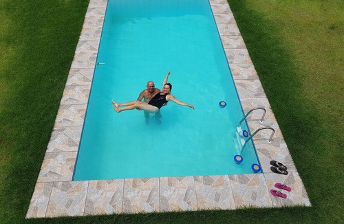 Bracui House | House with Pool, Barbecue, Deck and 5 Bedrooms in Condominium - Angra dos Reis