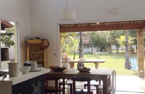 Guaeca House | House with pool in a gated community on the best beach on the Guaecá coast