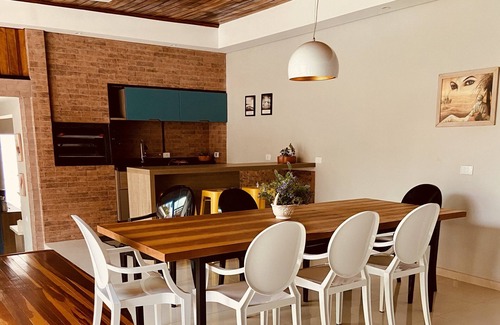 Guabirotuba House | House with pool, jacuzzi and movie screen