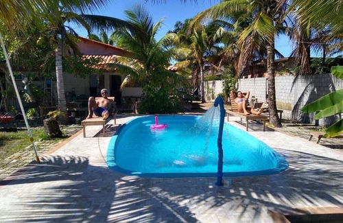 Canavieiras House | House with pool on the beach