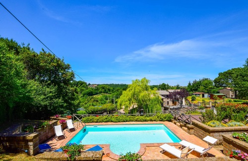 Orvieto House | House with private pool, fenced garden, bikes near Orvieto and lake Bolsena
