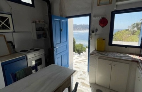 Ios Villa | House with sea view and beach