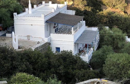 Ios Villa | House with sea view and beach