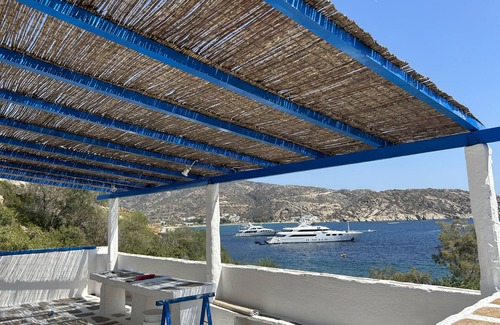 Ios Villa | House with sea view and beach