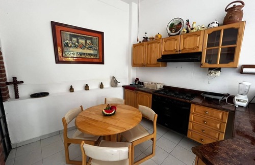 Yautepec House | House with swimming pool and private garden in Yautepec