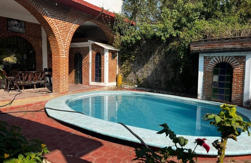 Yautepec House | House with swimming pool and private garden in Yautepec