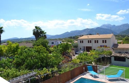 Campanet House | House with views to the Serra de Tramuntana