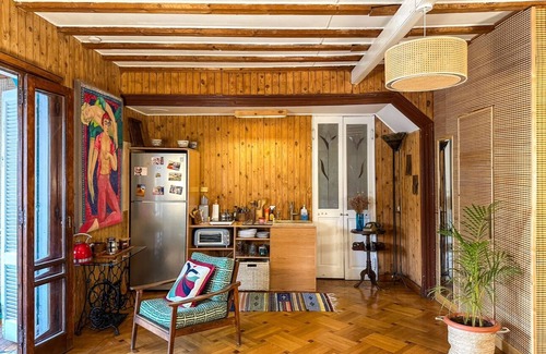Gezira Apartment | Houseboat65 - Historic Home on the Nile - Zamalek, Central Cairo