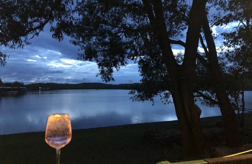 Lake Bennett House | How's the serenity! El Be lakeside bungalow